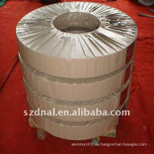 1050 bobinas de aluminio usadas en el intercambiador de calor